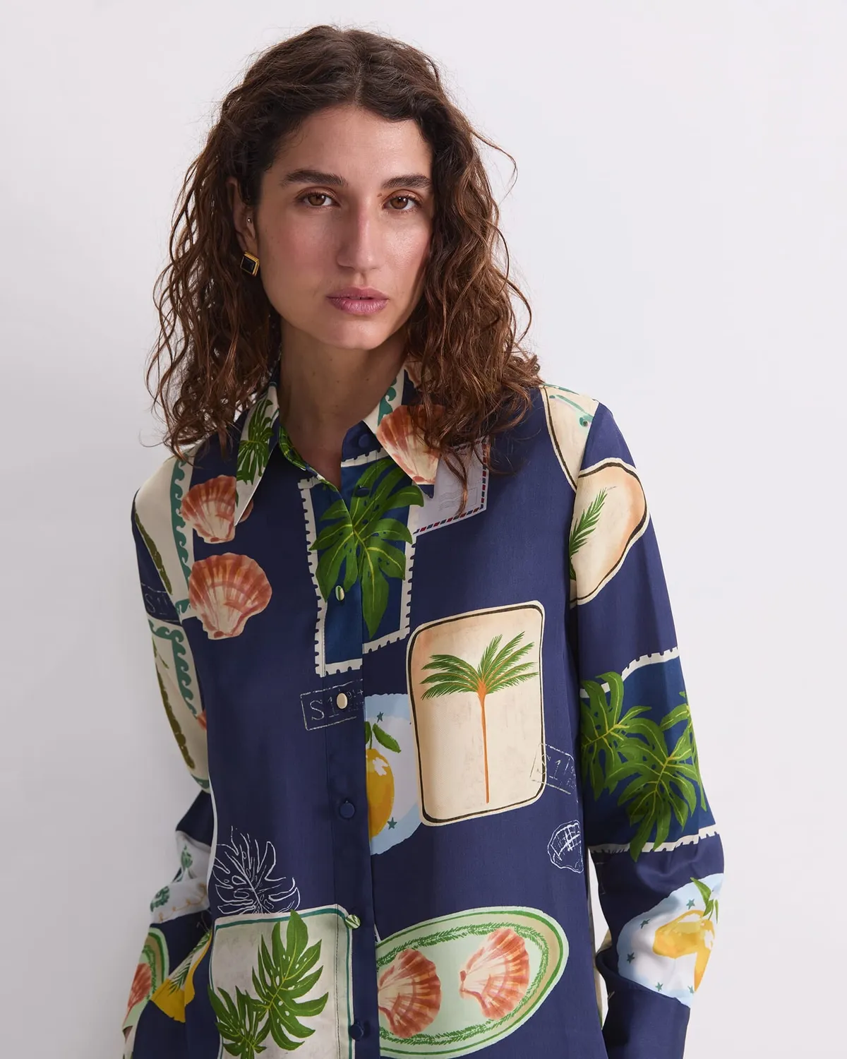 Sportscraft Piper chemise imprimée manches longues
