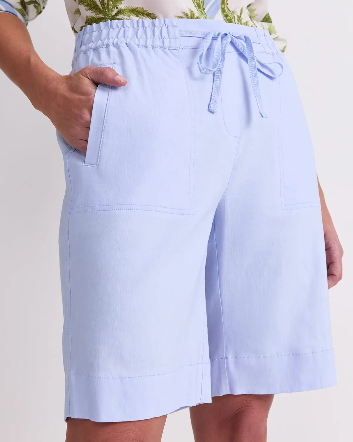 Sportscraft Rosa short lin femme cordon