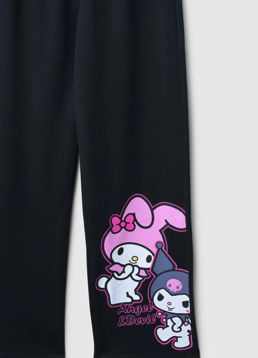 Calliope pantalon jogging Kuromi fille imprimé
