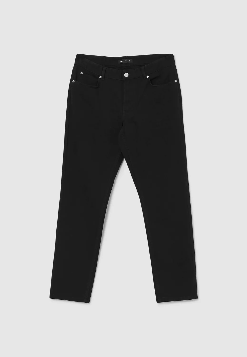 Calliope pantalon 5 poches slim homme coton uni