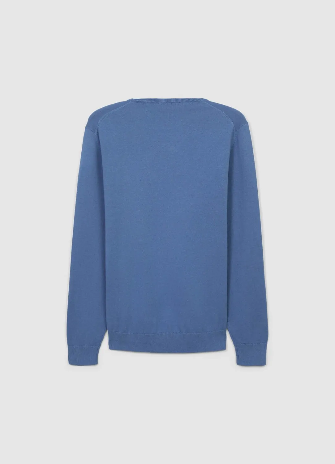 Calliope pull col rond contraste homme