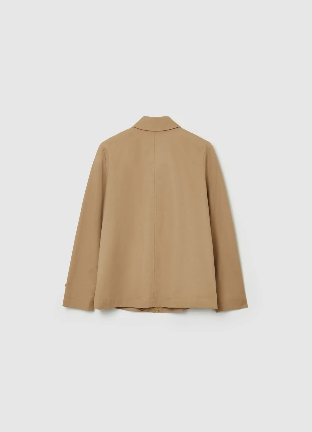 Calliope Trench Court Uni Femme Manteau Coton
