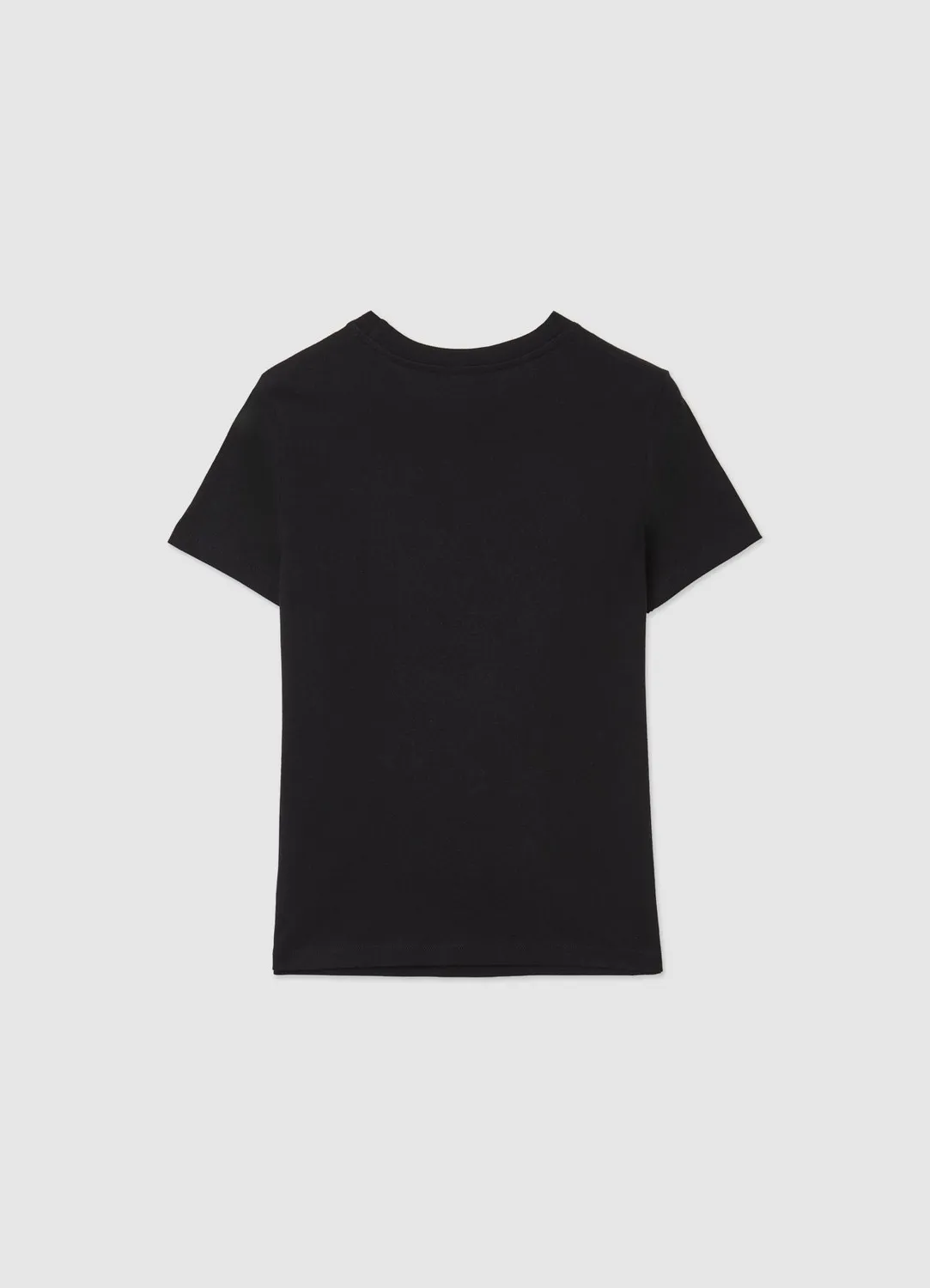 Calliope T-shirt femme cœur strass manches courtes