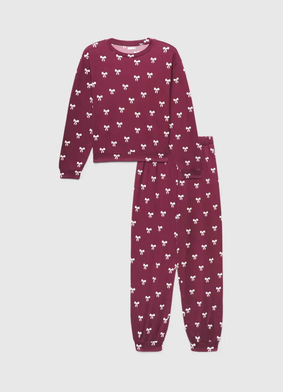 Calliope ensemble pyjama nœuds 2 pièces femme