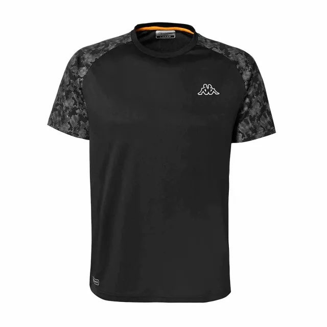 Robe di Kappa Gasty t-shirt homme noir camo polyester