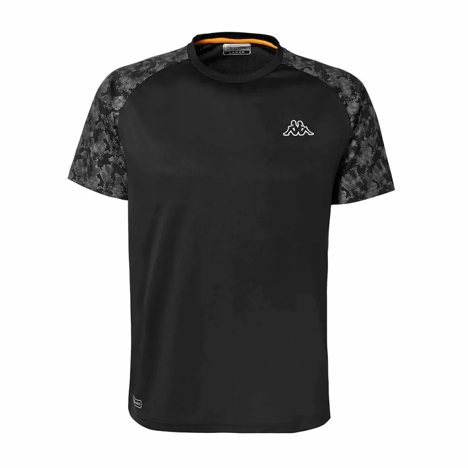 Robe di Kappa Gasty t-shirt homme noir camo polyester