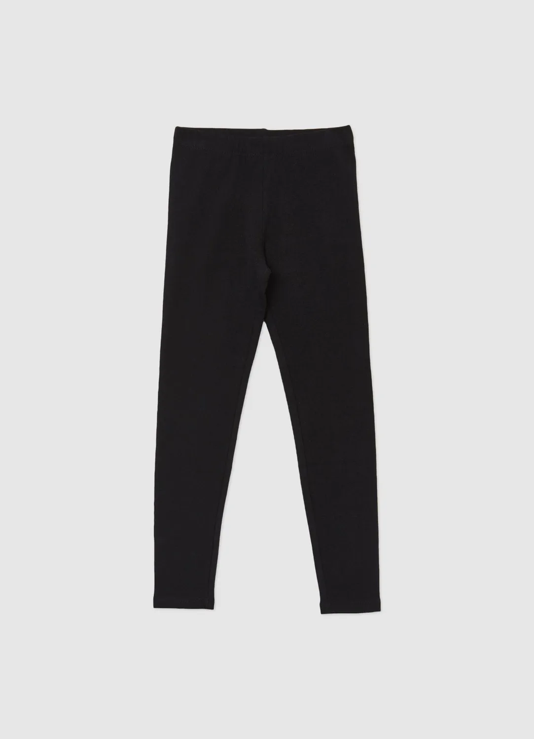 Calliope lot de 2 leggings fille uni et fantaisie