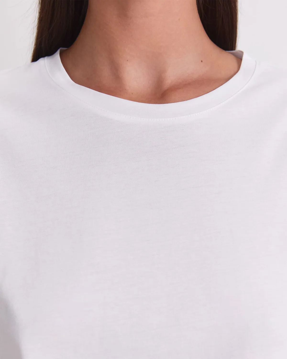 Sportscraft Mercerised Cotton Three Quarter Sleeve Tee t-shirt manches 3/4