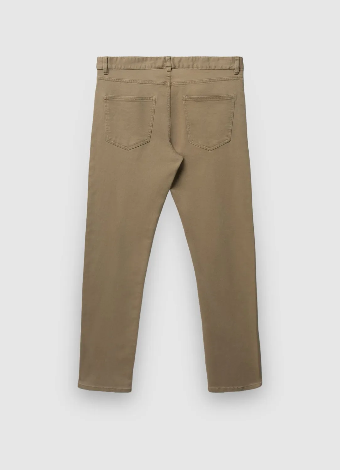 Calliope pantalon homme uni 5 poches coupe droite