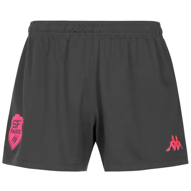 Robe di Kappa Sanremo short Stade Français 26/27 gris enfant