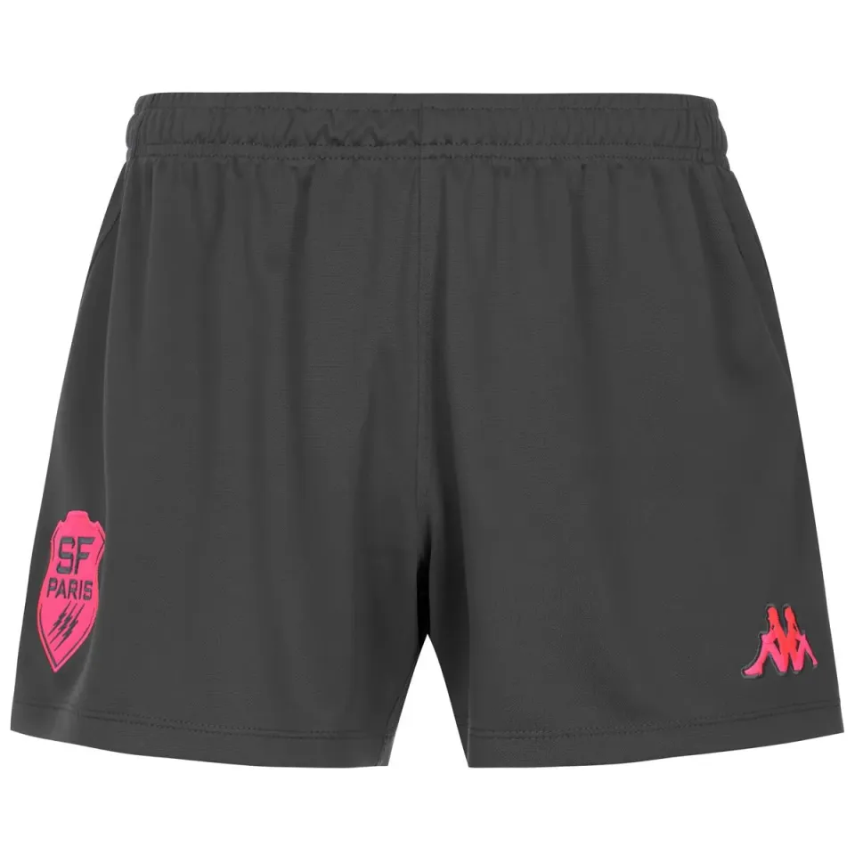 Robe di Kappa Sanremo short Stade Français 26/27 gris enfant