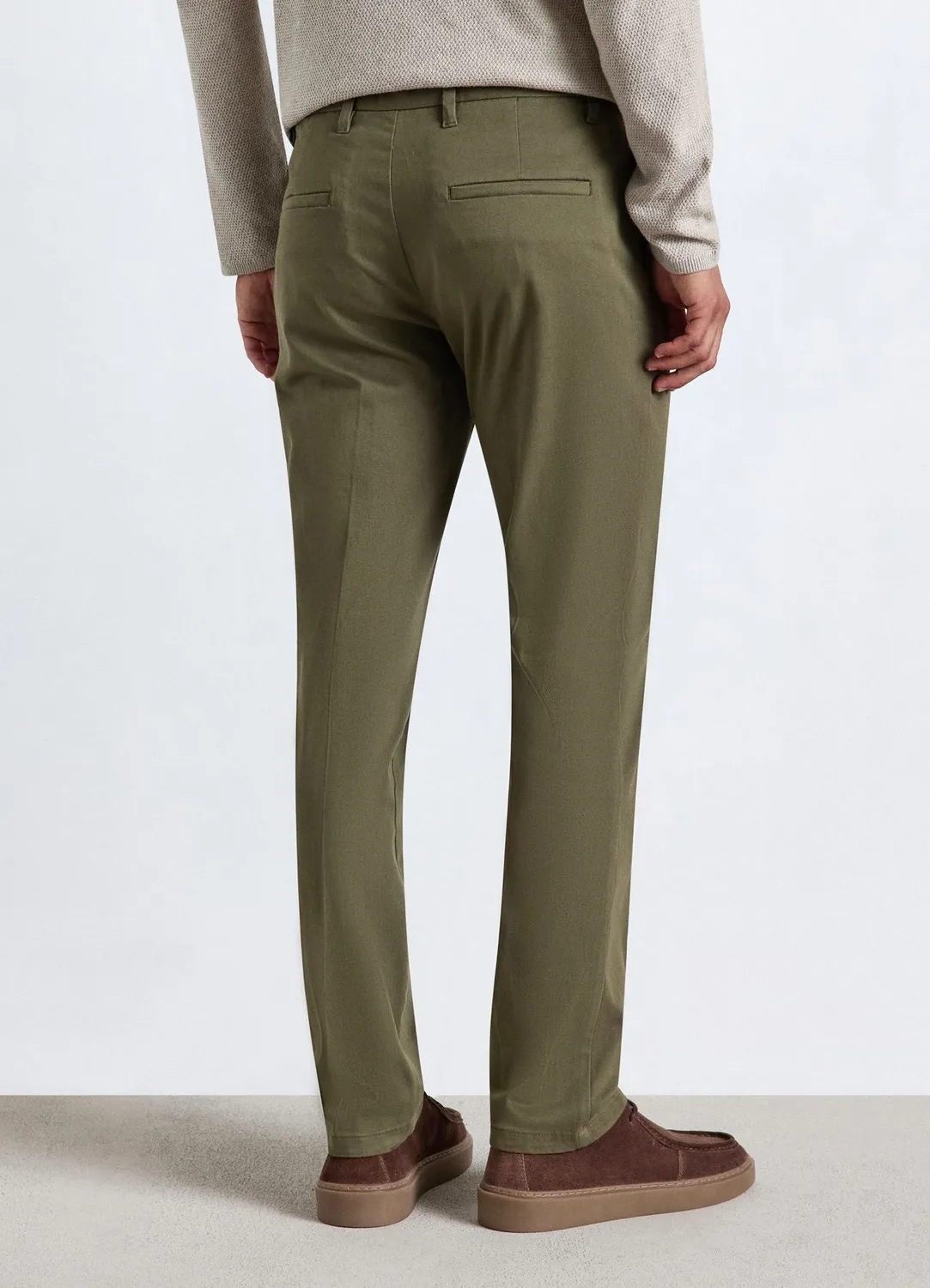 Calliope pantalon chino à pinces homme