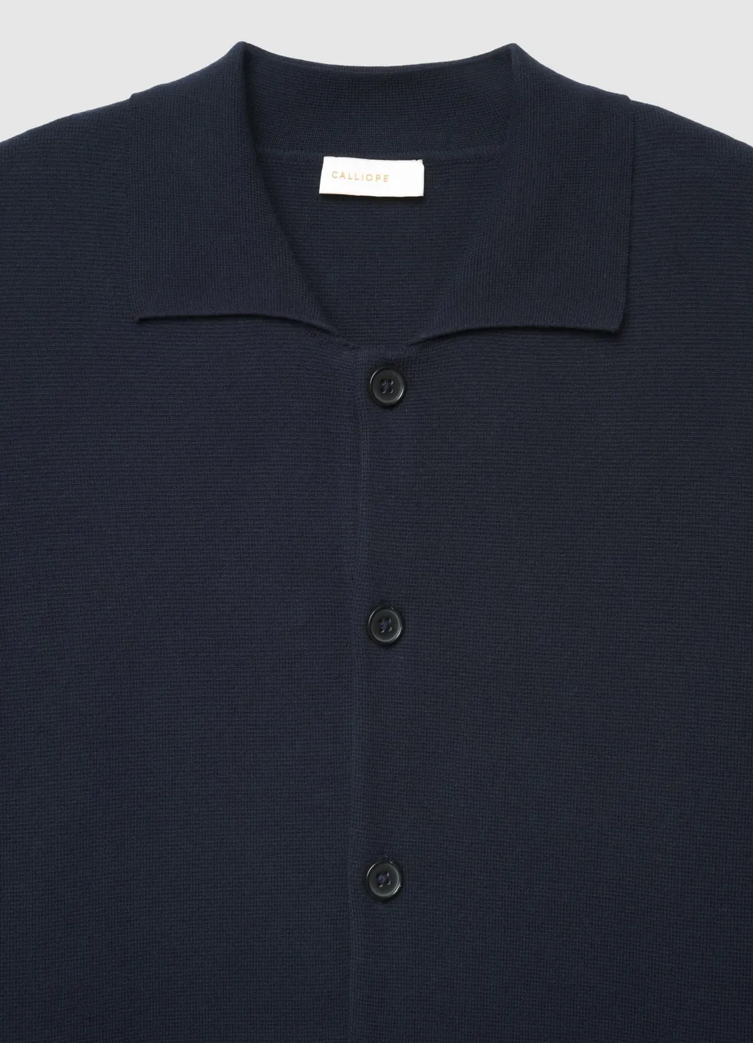 Calliope cardigan boutons point Milano homme