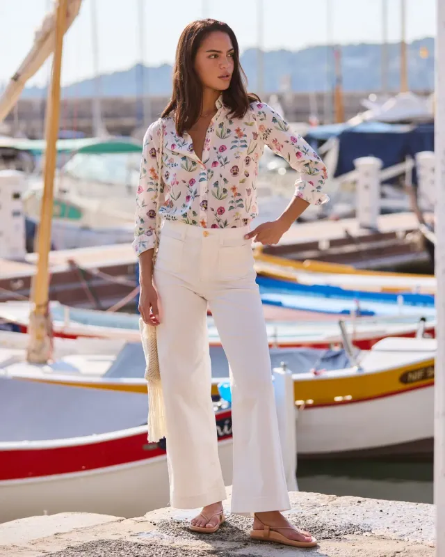 Sportscraft Nili jean large femme chevrons stretch