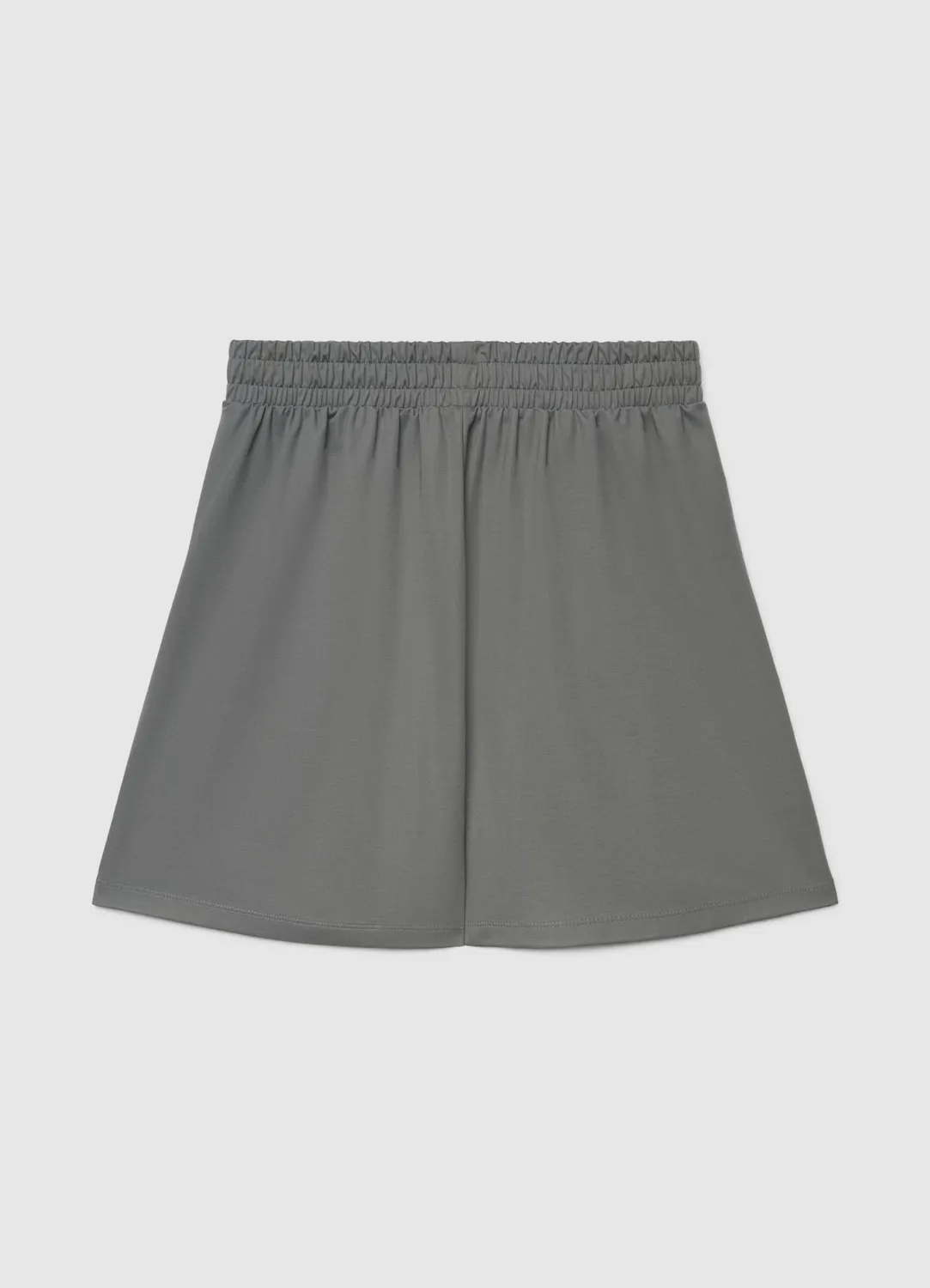 Calliope Shorts ginnici short femme uni taille haute