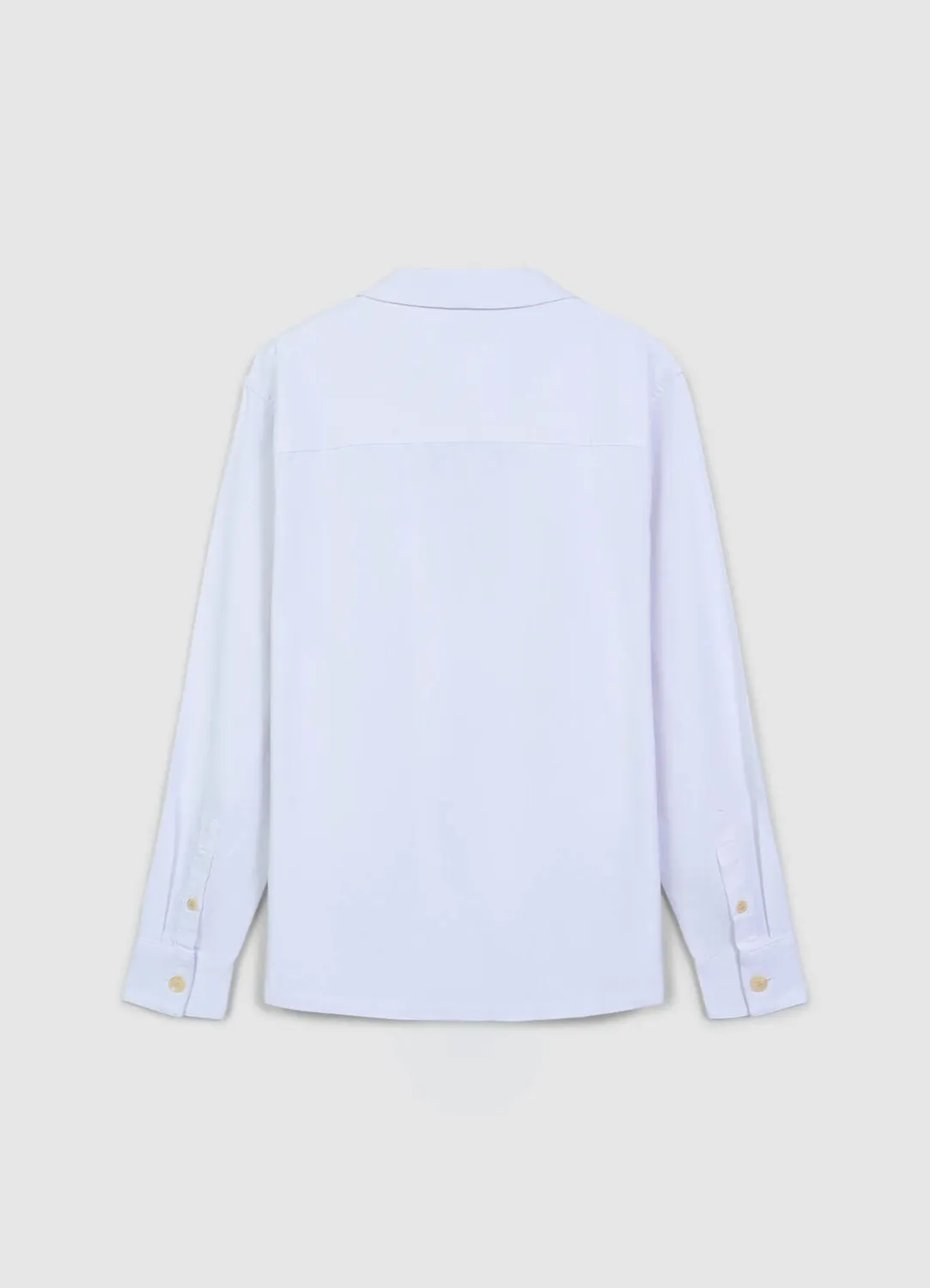 Calliope shacket unie surchemise homme coupe regular