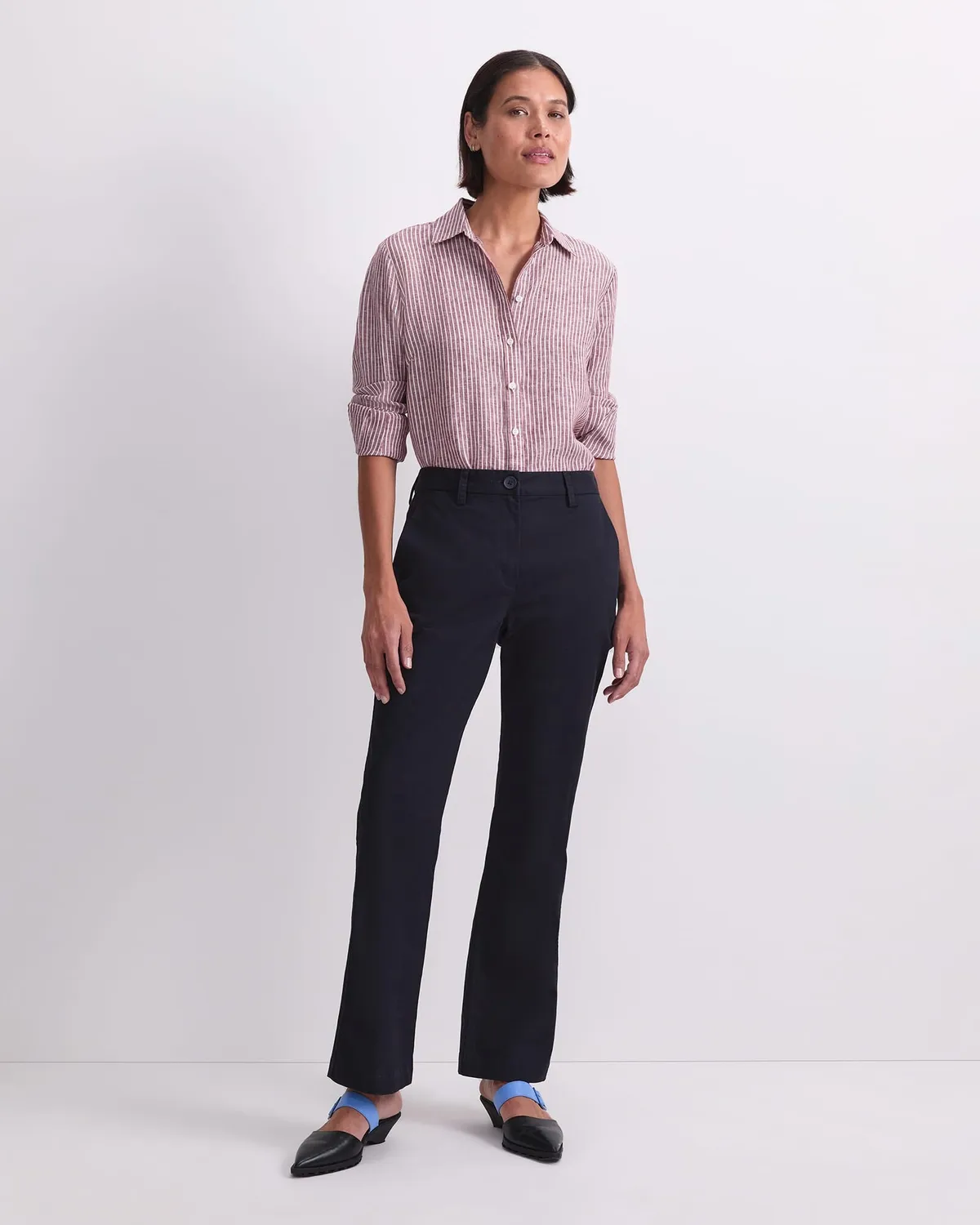 Sportscraft Laura pantalon chino droit coton stretch
