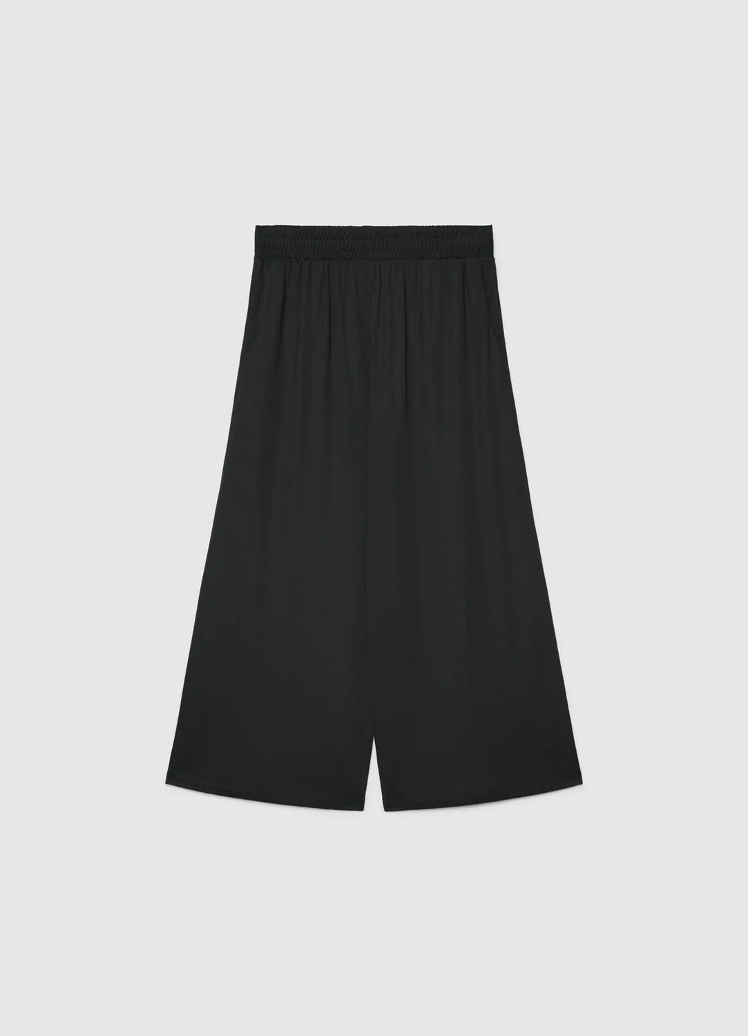 Calliope Pantalon Crop Sport pantalon uni taille haute