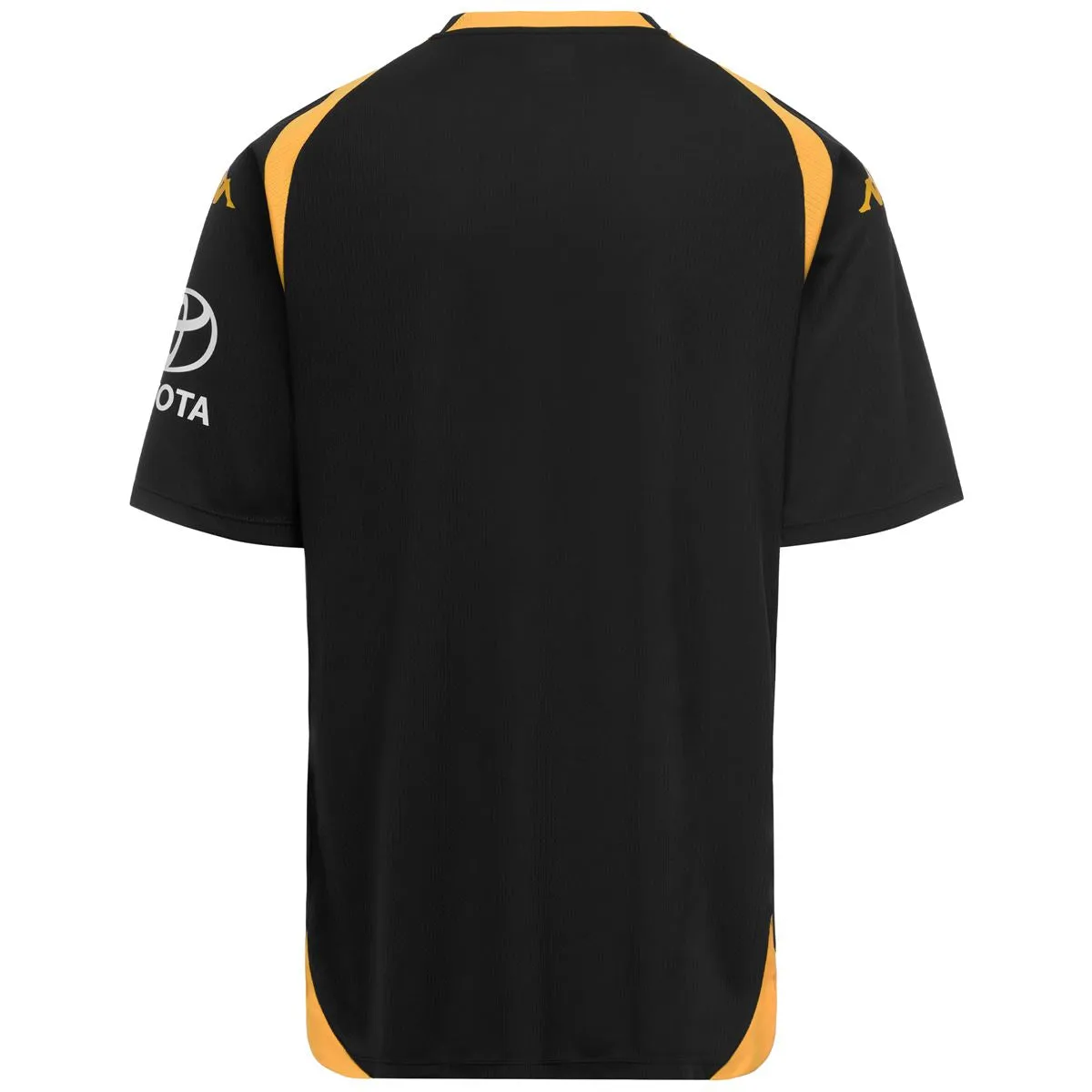 Robe di Kappa Kombat Away Kaizer Chiefs 26/27 maillot homme noir