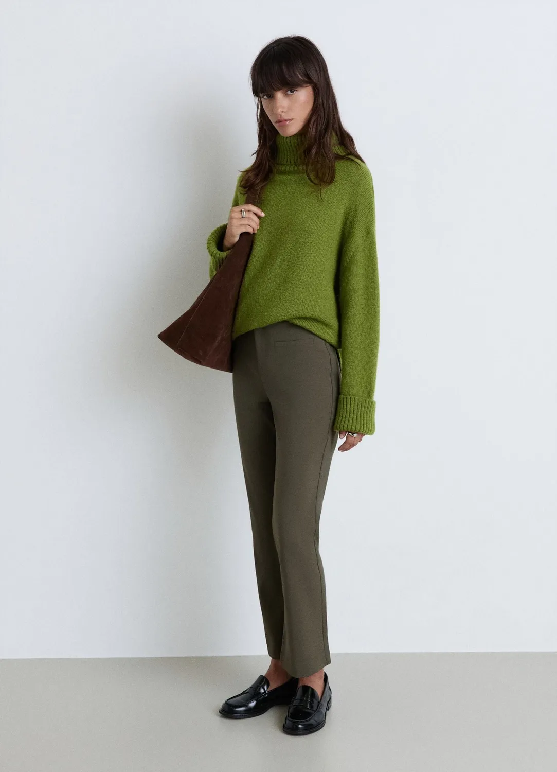 Calliope pantalon flare femme uni mini évasé
