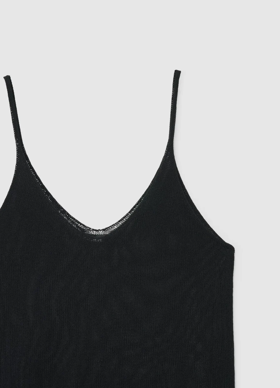 Calliope Canotta maglia V débardeur femme col V