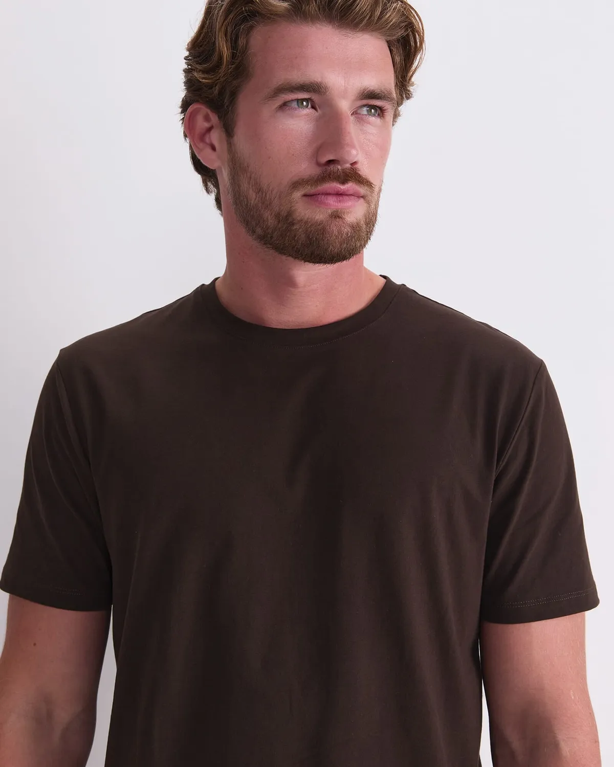 Sportscraft Supersoft Tee t-shirt taille M coton brossé