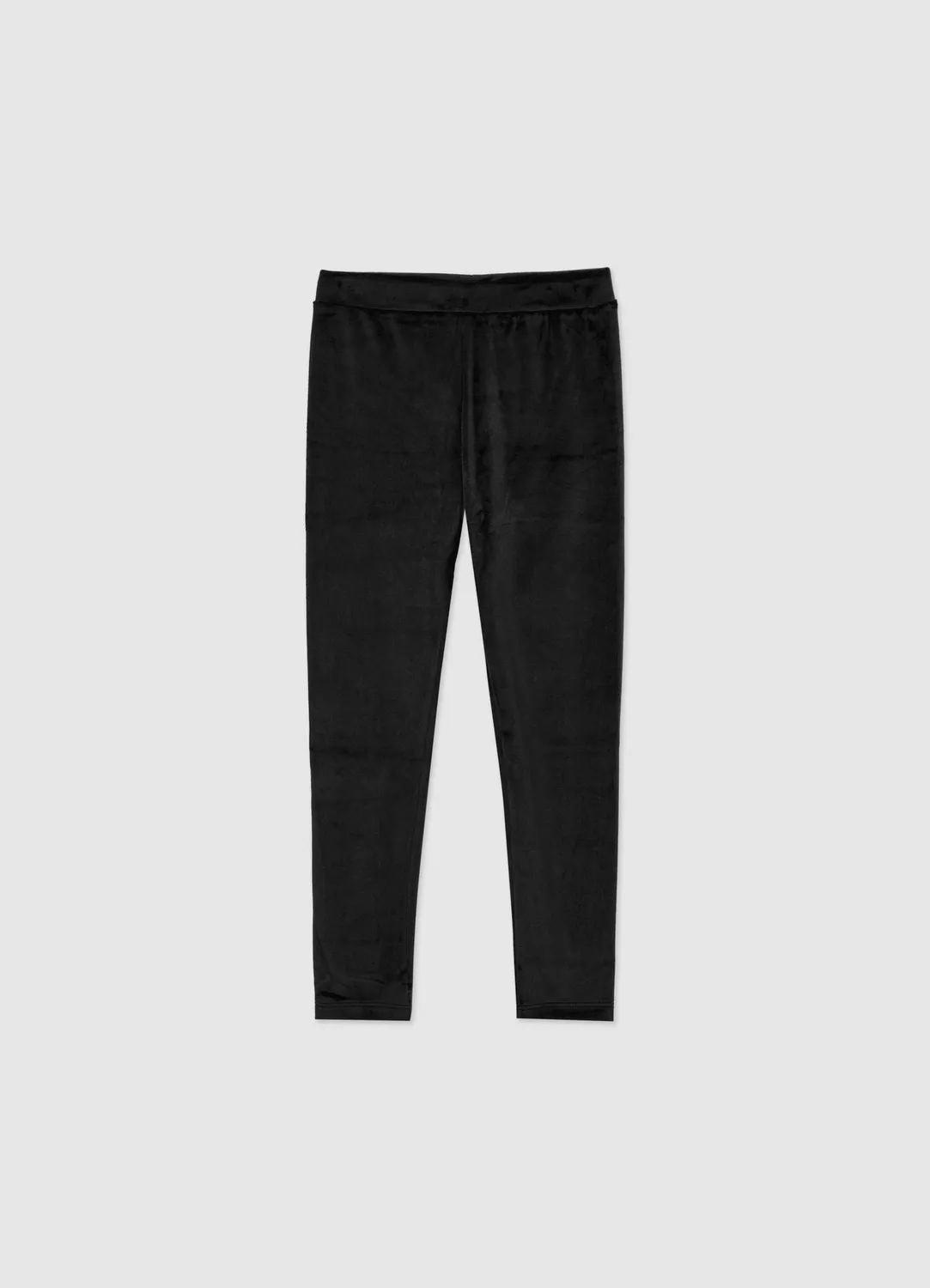 Calliope leggings fille 4-5 ans chenille lot 2 uni