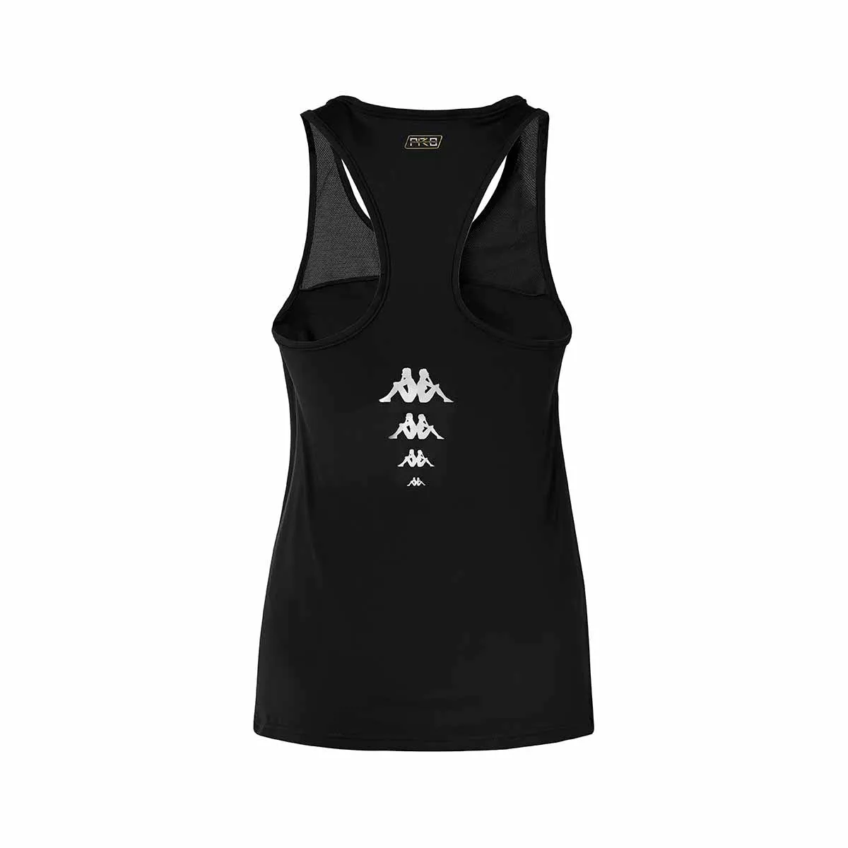 Robe di Kappa Kombat Egira débardeur noir femme stretch