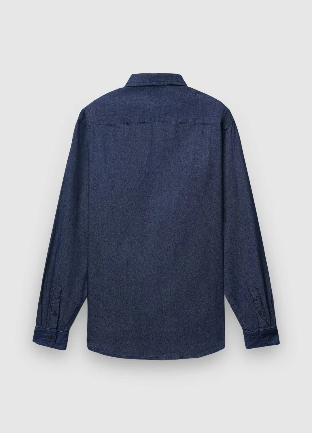 Calliope chemise denim jacquard homme regular