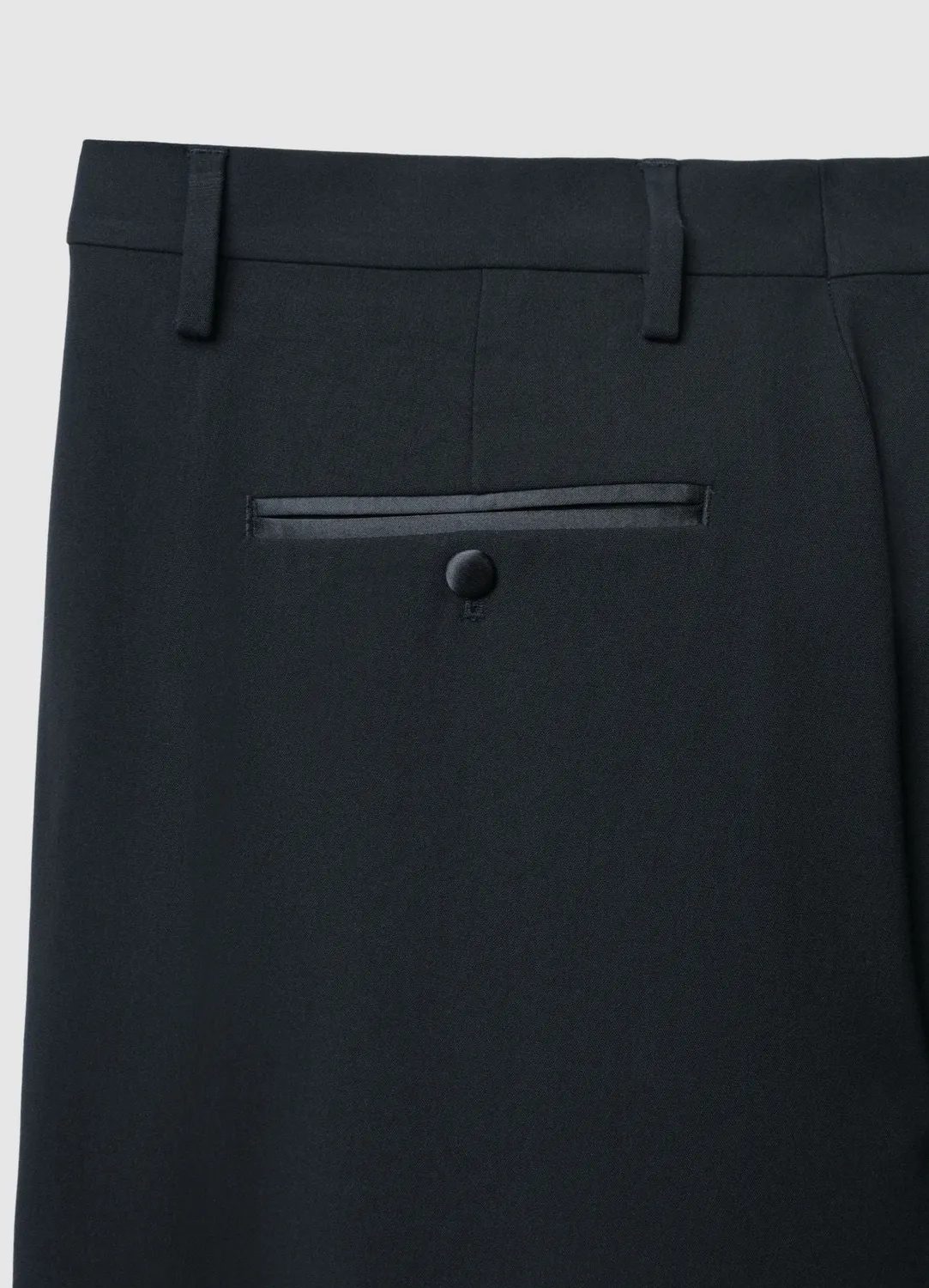 Calliope pantalon homme uni coupe regular bureau