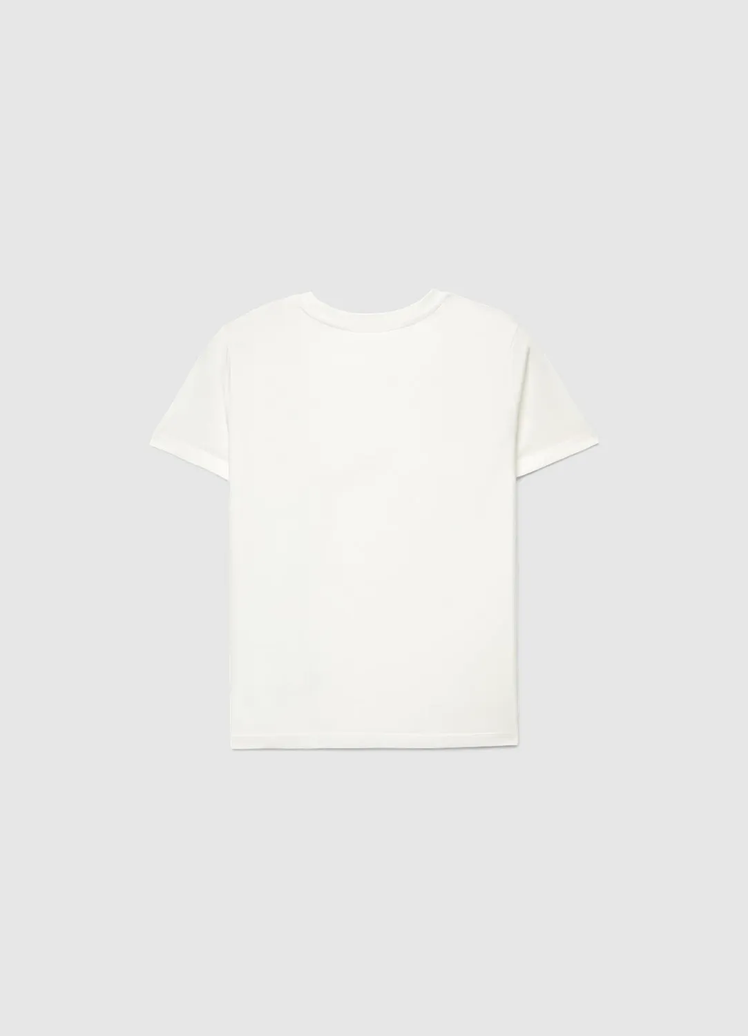 Calliope T-shirt fleurs relief femme manches courtes