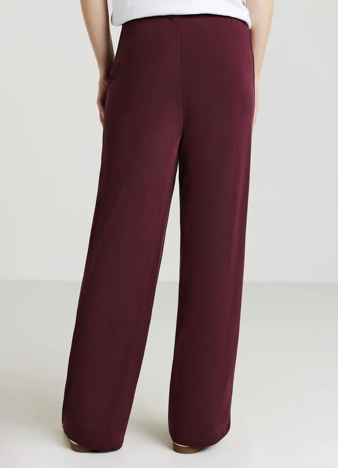 Calliope Palazzo jogging femme large à cordon