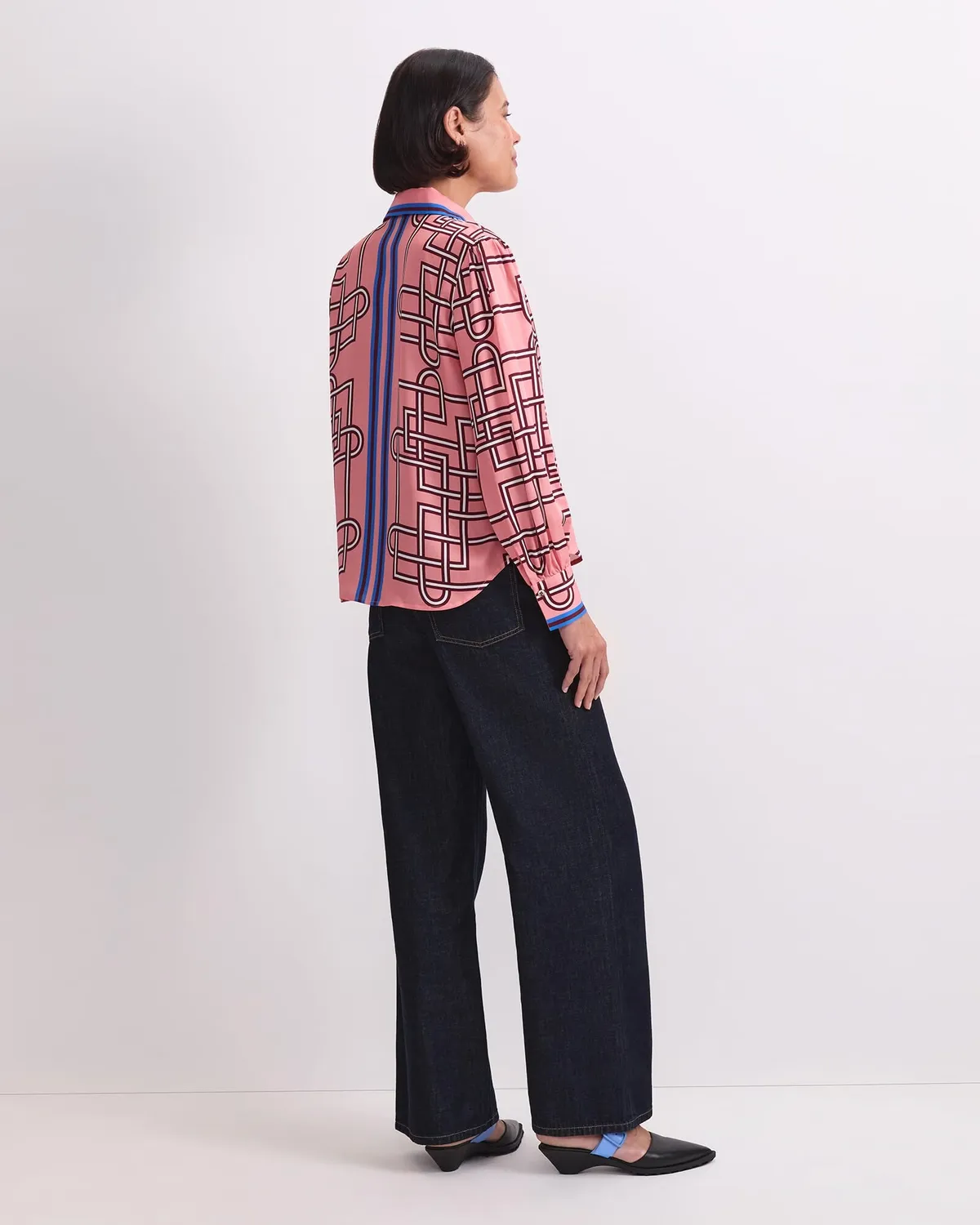 Sportscraft Rhodes 120505 blouse viscose femme imprimé