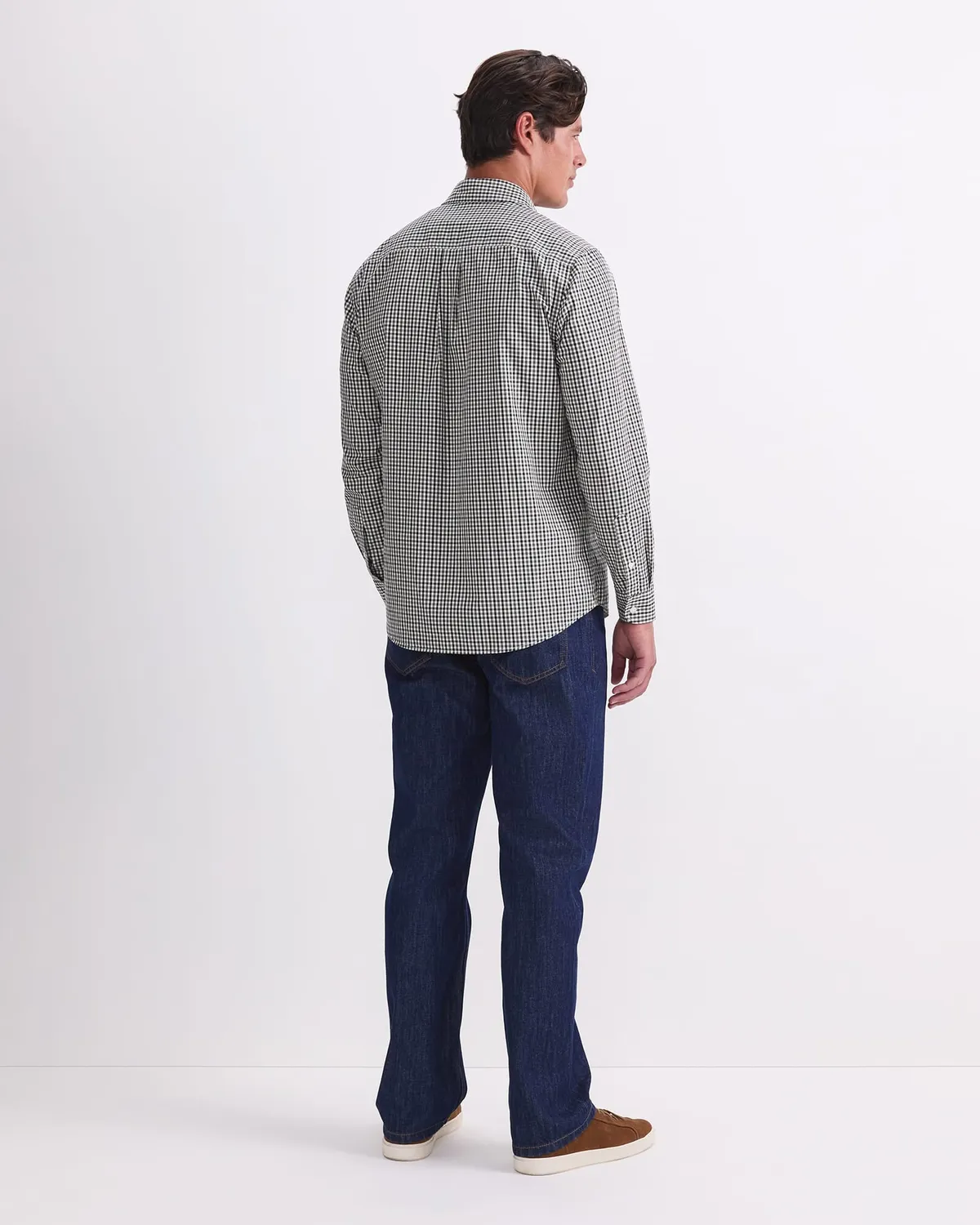 Sportscraft David chemise homme carreaux coton
