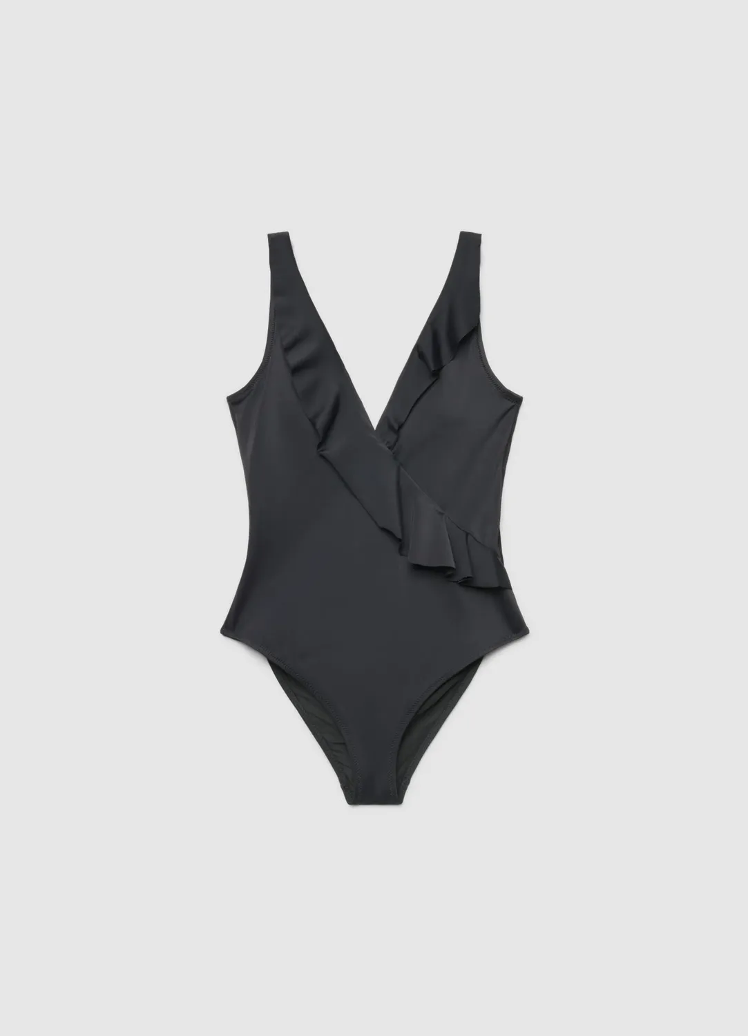 Calliope maillot 1 pièce volants femme S uni