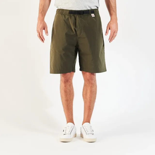 Robe di Kappa Helcar short homme vert nylon