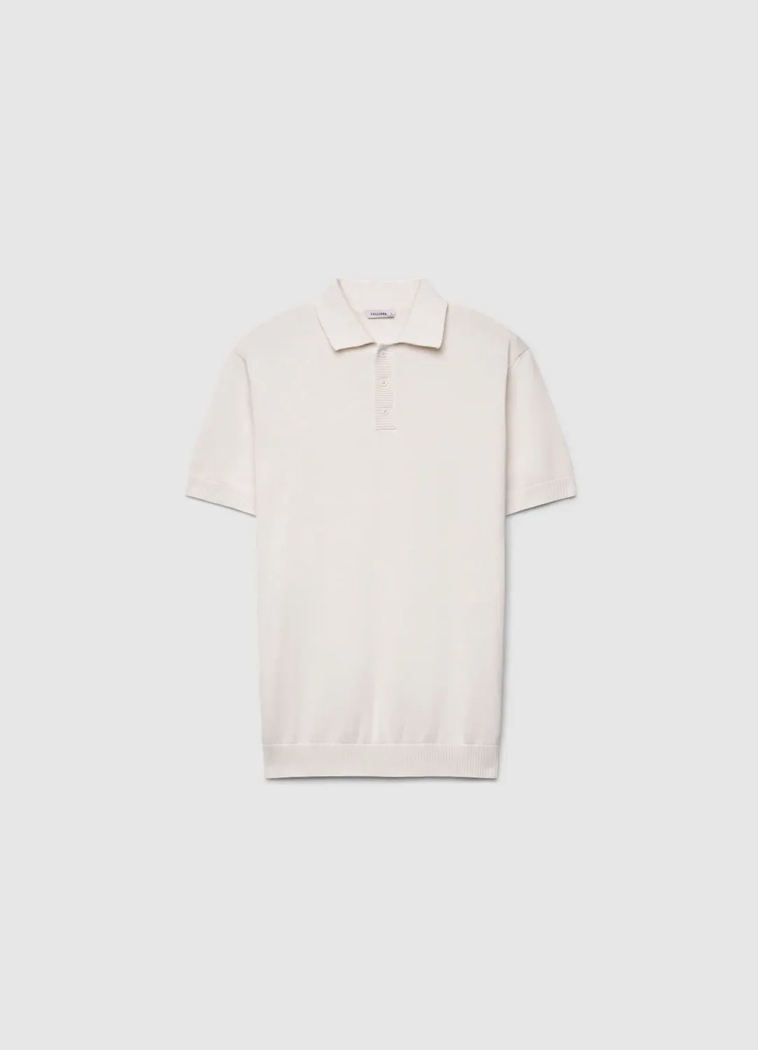 Calliope Polo maille manches courtes homme uni S-XXL