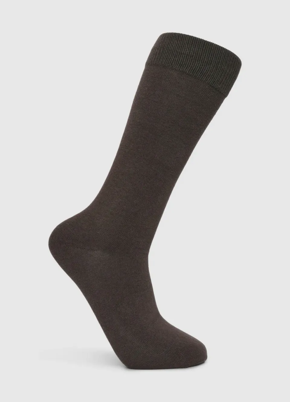 Calliope chaussettes longues unies homme TU coton
