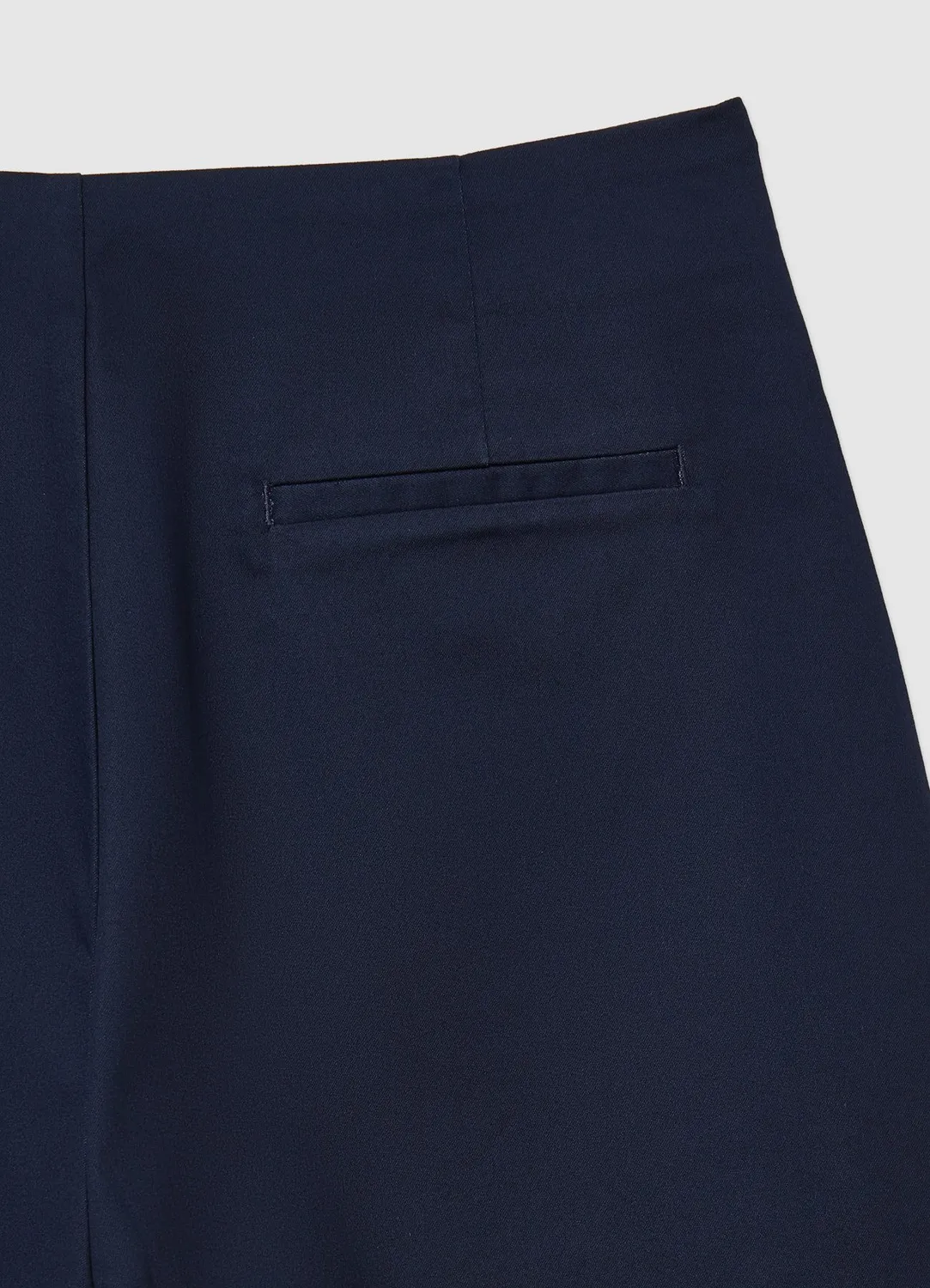 Calliope jupe-short à panneau femme coton uni