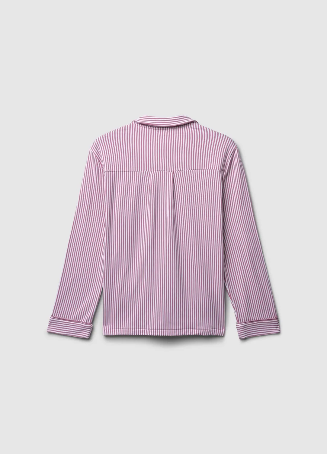 Calliope ensemble pyjama rayé femme chemise boutons