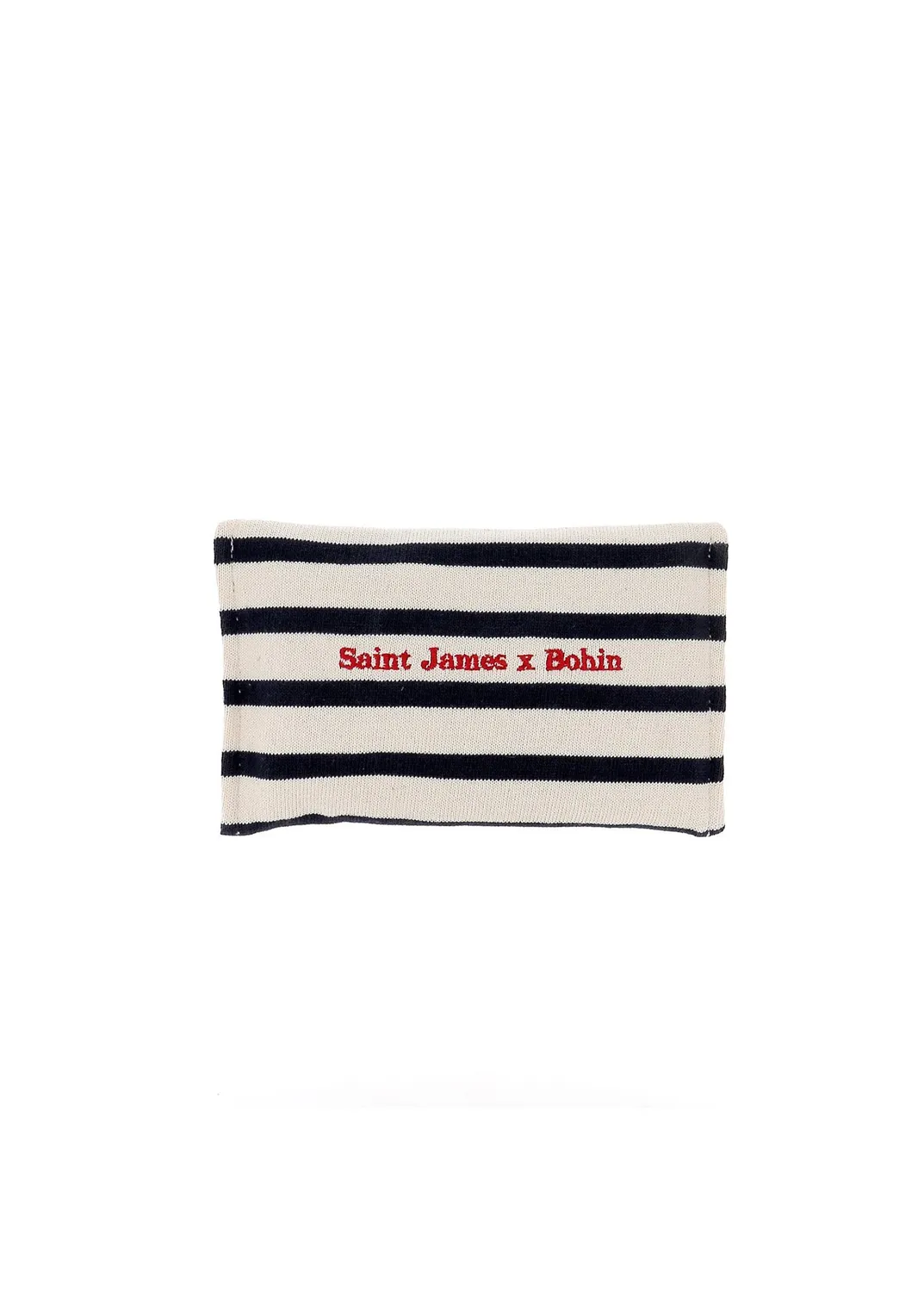 Saint James Bohin kit couture écru marine coton