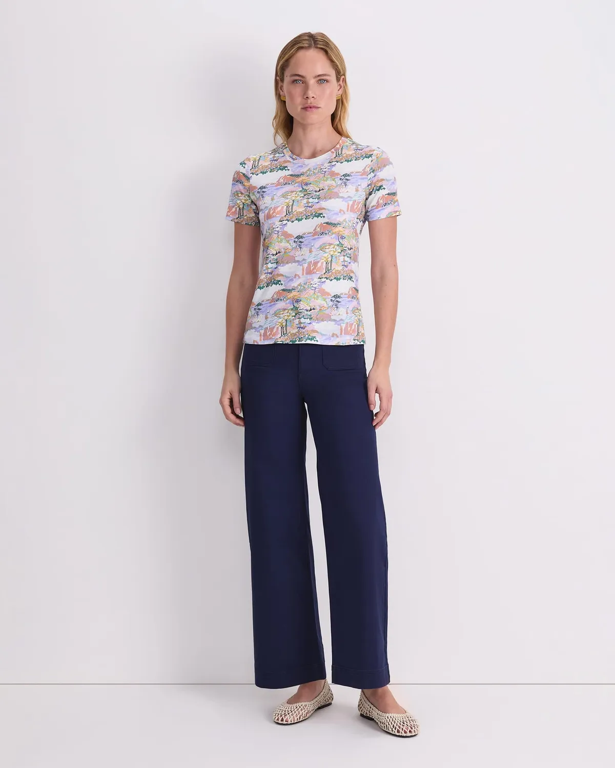 Sportscraft Coastal Parade Liberty Magic Tee t-shirt imprimé