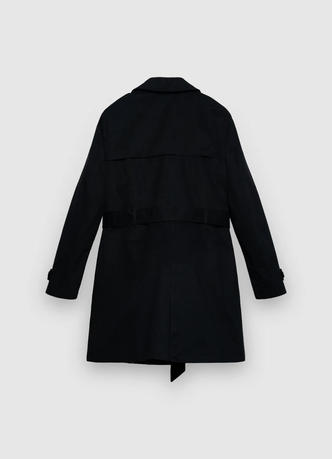 Calliope Trench double boutonnage femme ceinture