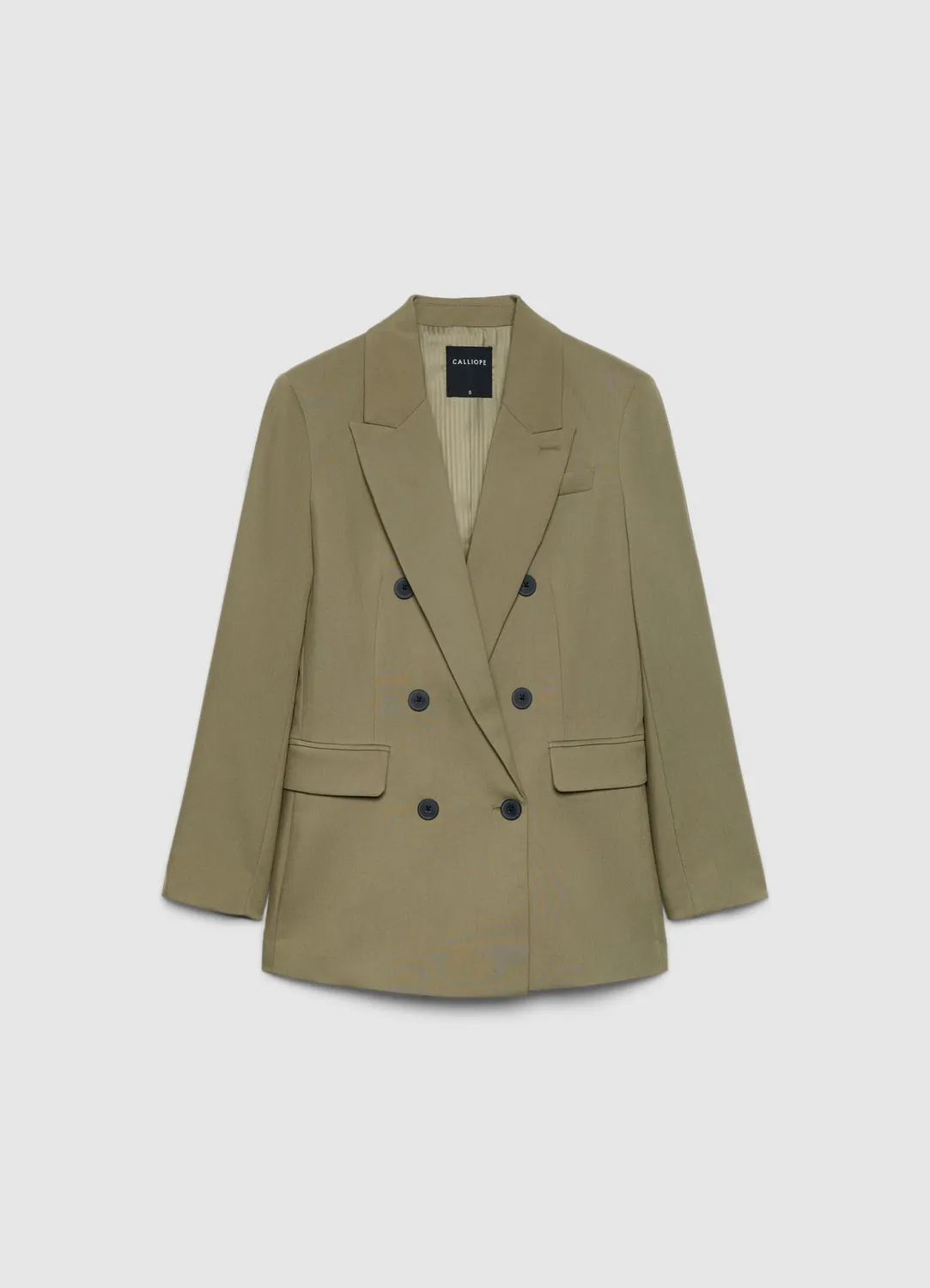 Calliope blazer femme double boutonnage 6 boutons