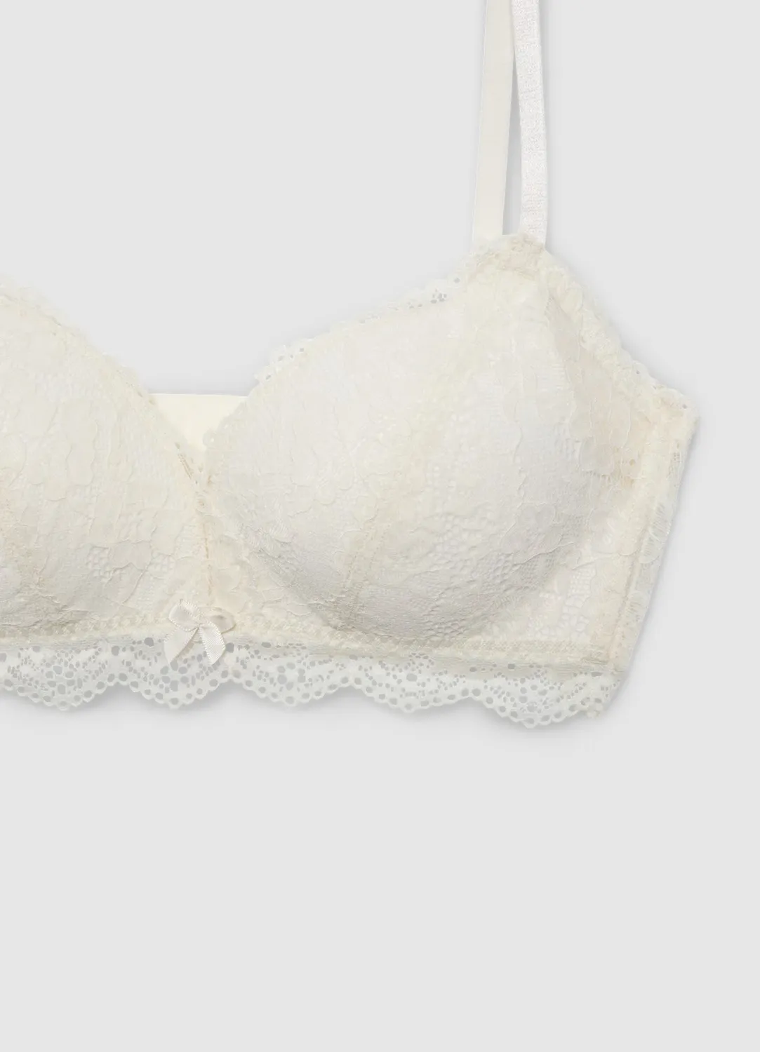 Calliope Triangle soutien-gorge dentelle femme sans armatures