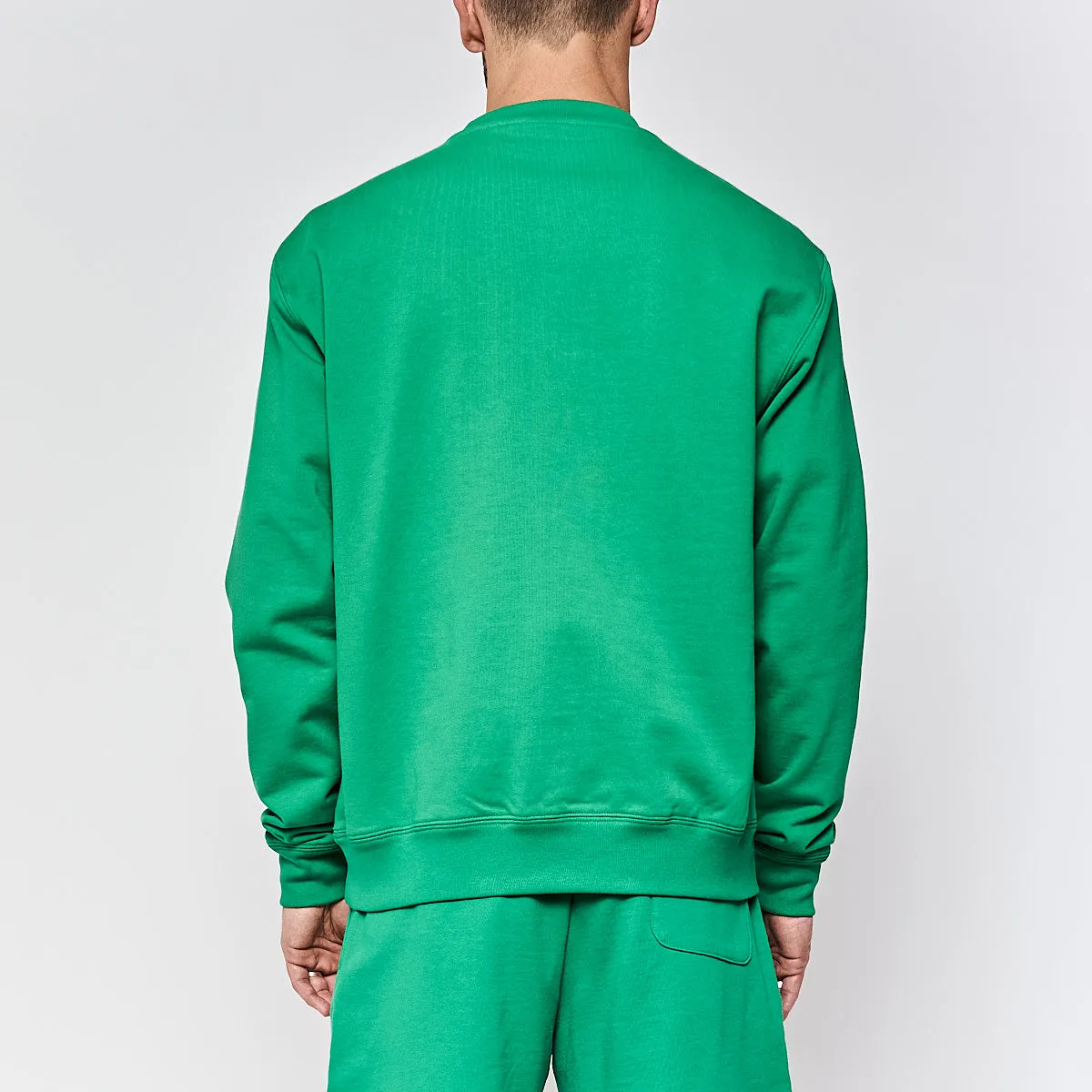 Robe di Kappa Grevan 671155W sweat vert unisexe
