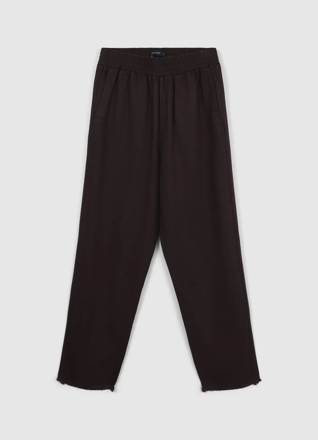 Calliope Jogger uni taille élastique femme