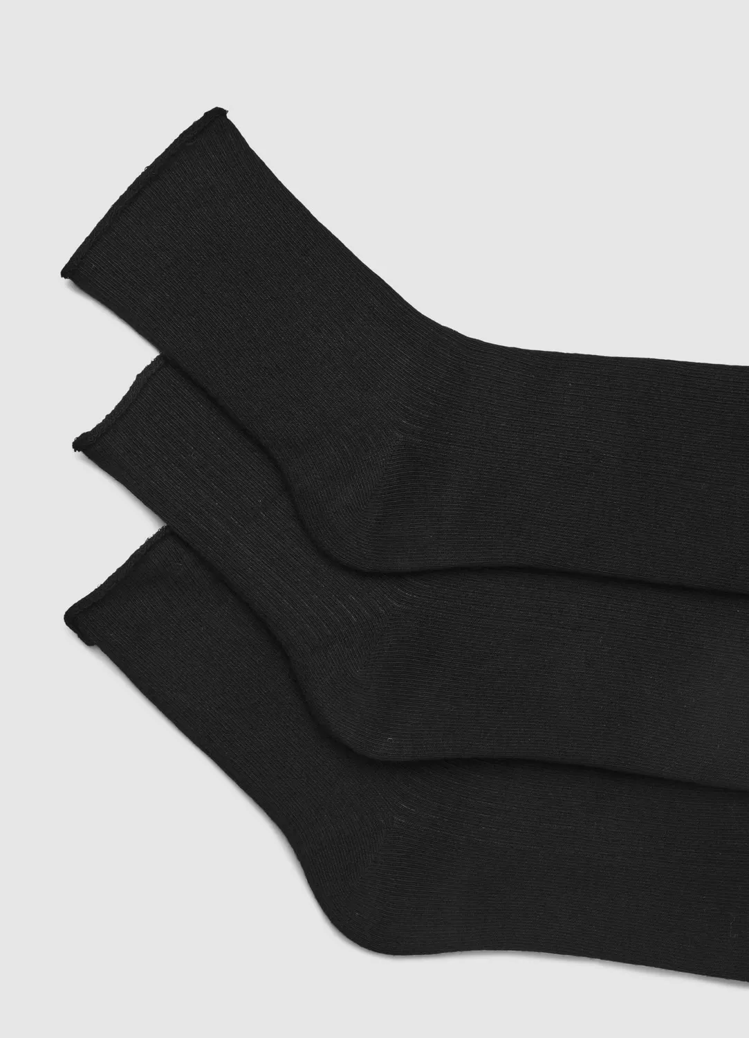 Calliope lot 3 chaussettes côtelées femme mi-mollet