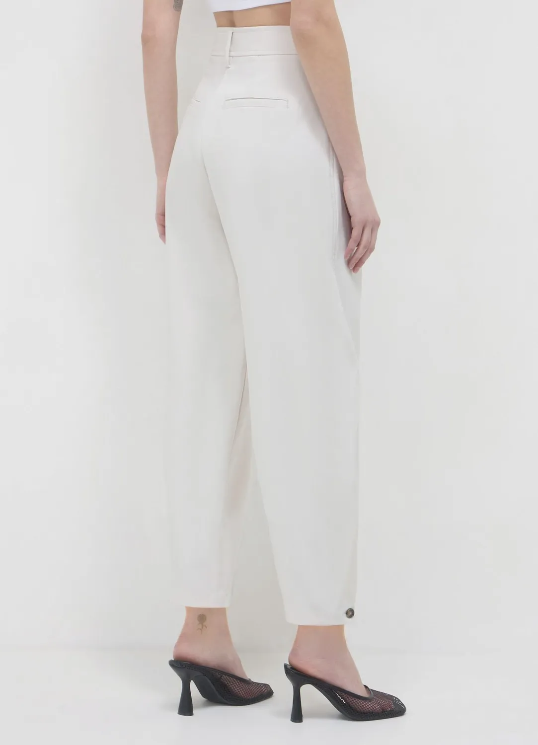 Calliope barrel fit pantalon femme taille S fuselé