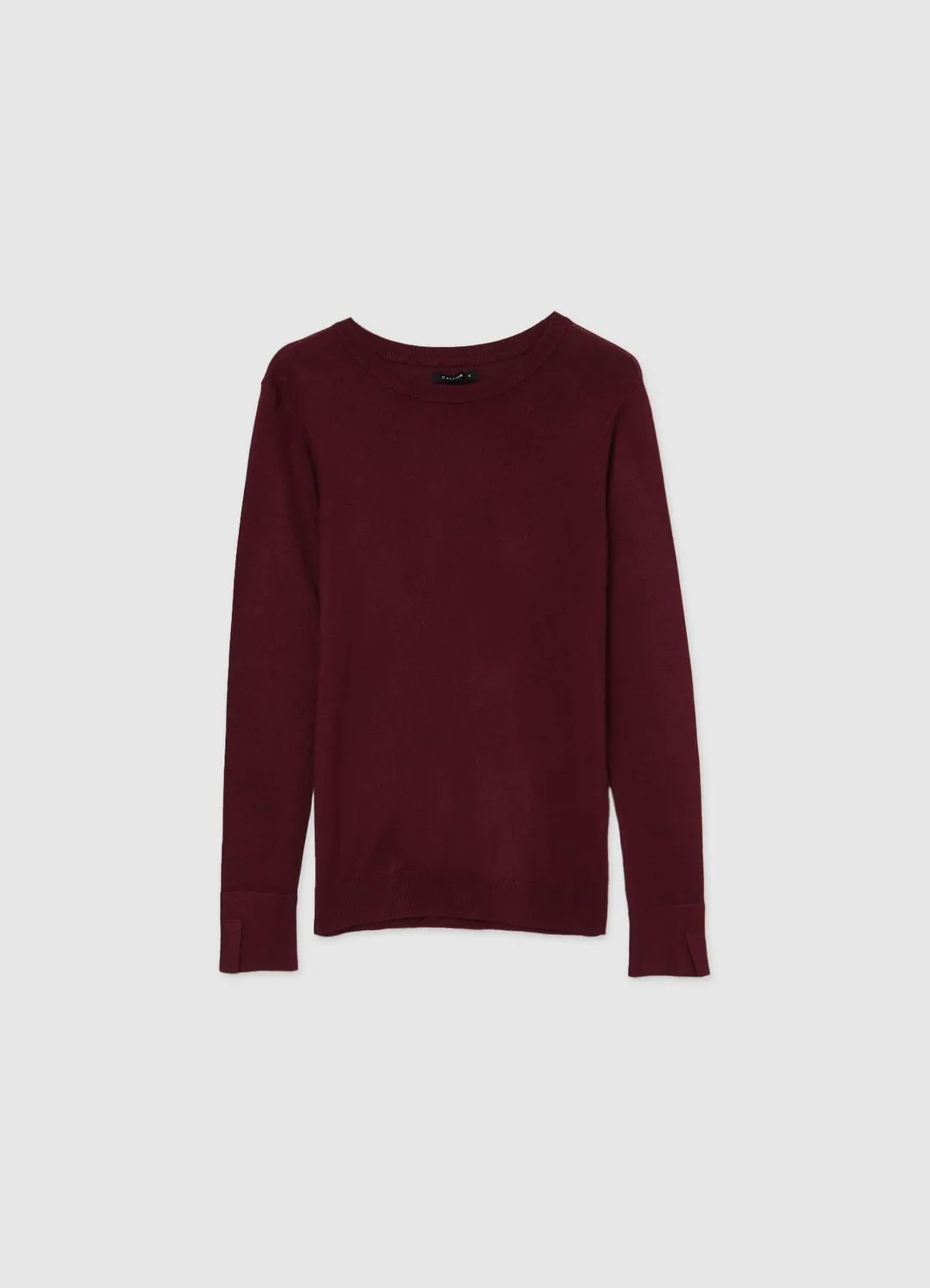 Calliope Formal pull col rond femme